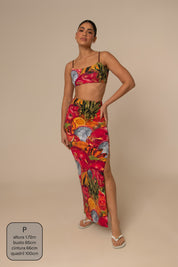 saia quente collab frida & lela