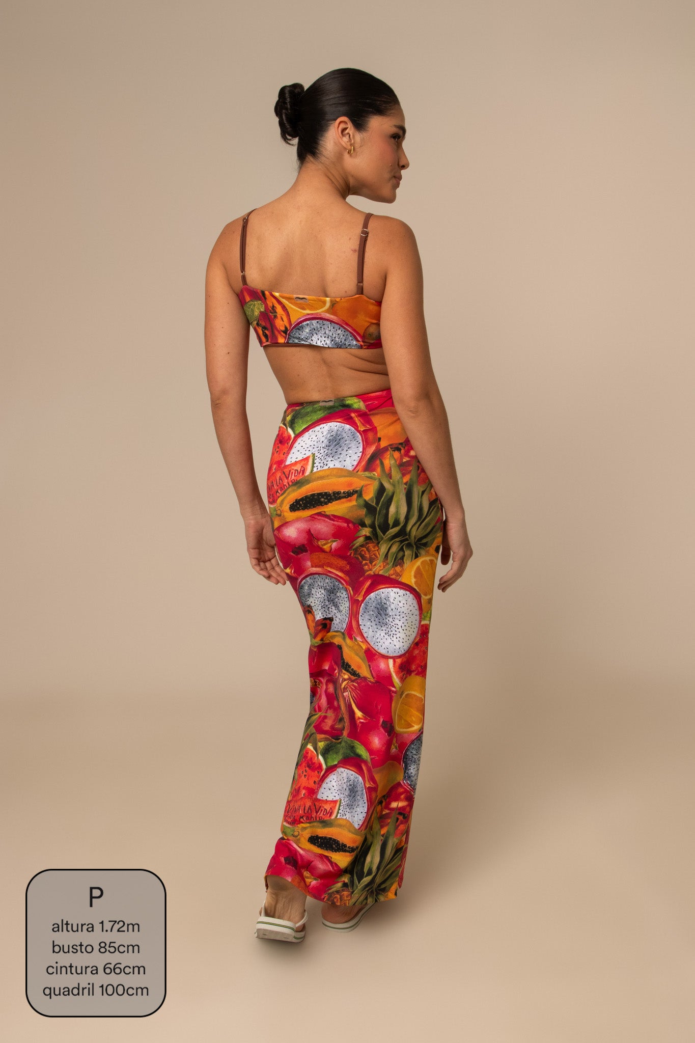 saia quente collab frida & lela