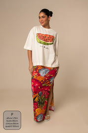 camisetão viva la vida collab frida & lela