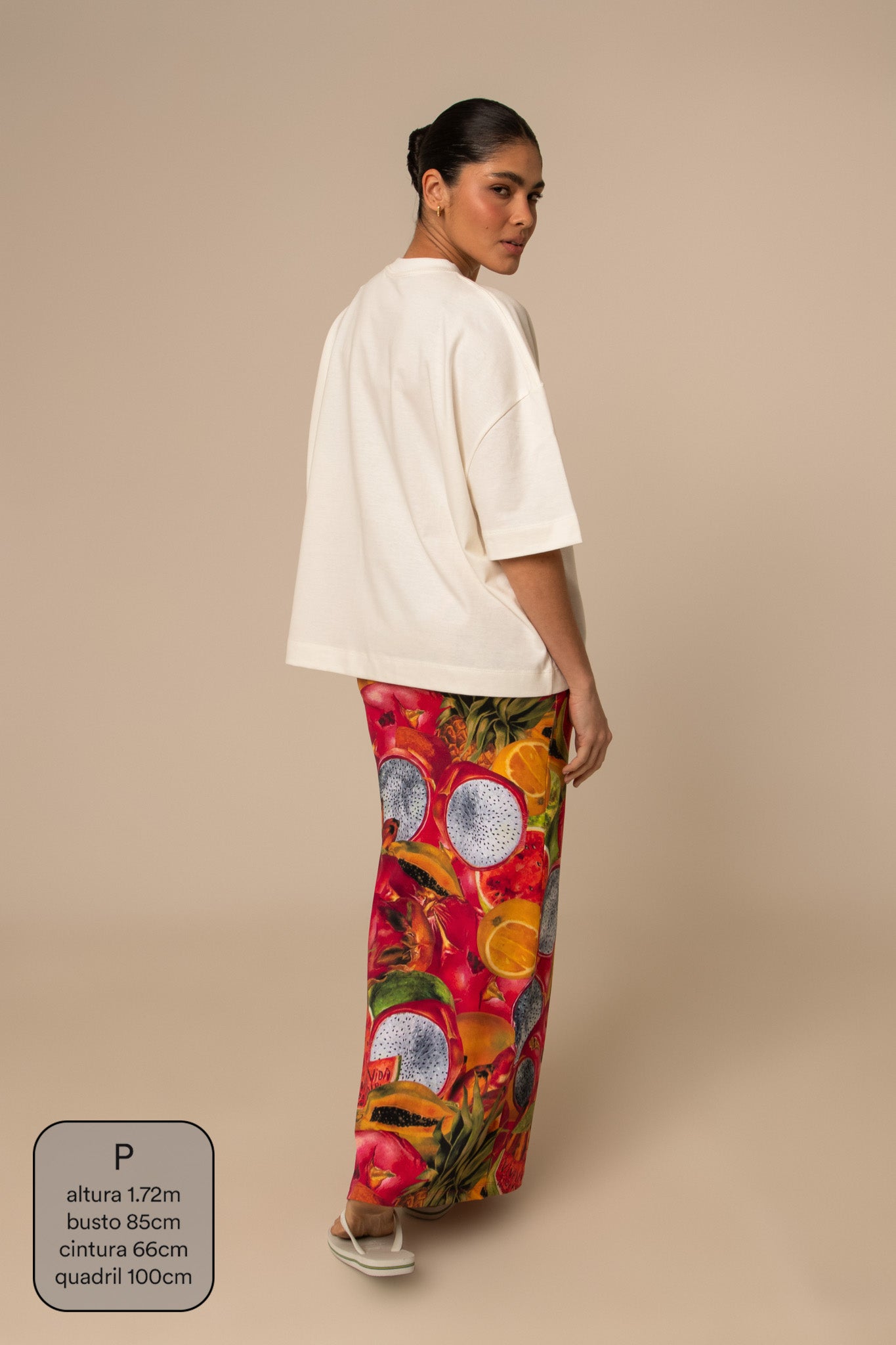 camisetão viva la vida collab frida & lela