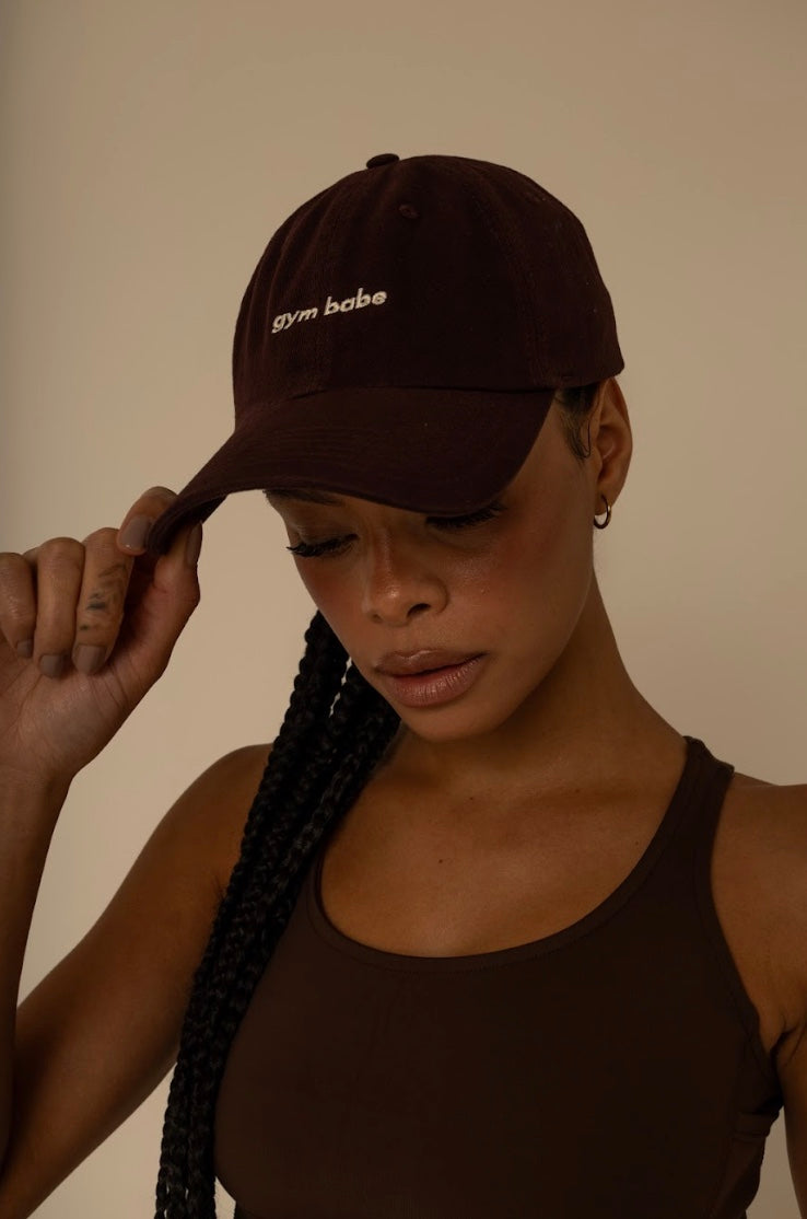 boné gym babe