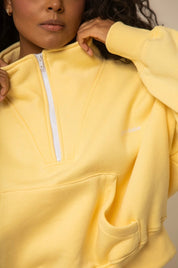 moletom gym babe | casaco gola alta