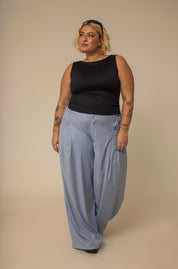 calça alfaiataria effortless