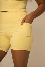 short compress gym babe | short fitness com bolsos