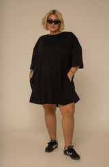 vestido camisetão