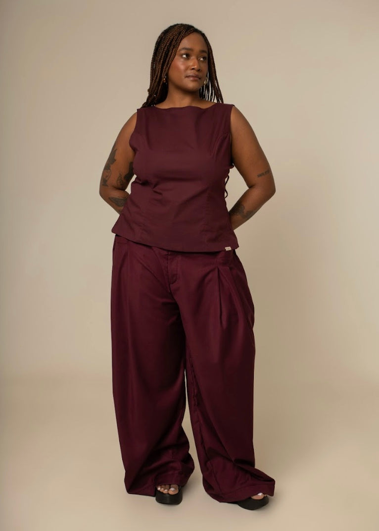 calça effortless collab frida & lela