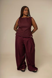 calça effortless collab frida & lela