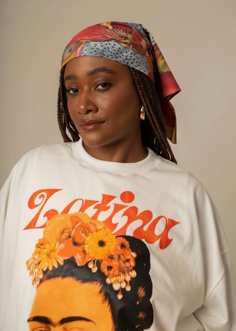 lenço collab frida & lela