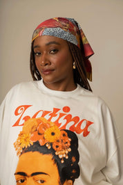 lenço collab frida & lela