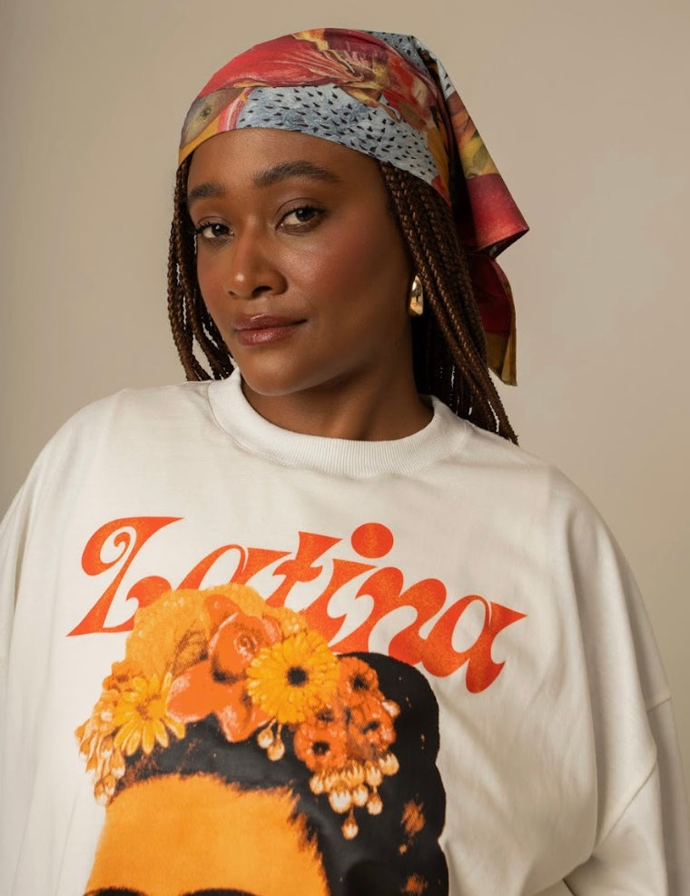 lenço collab frida & lela