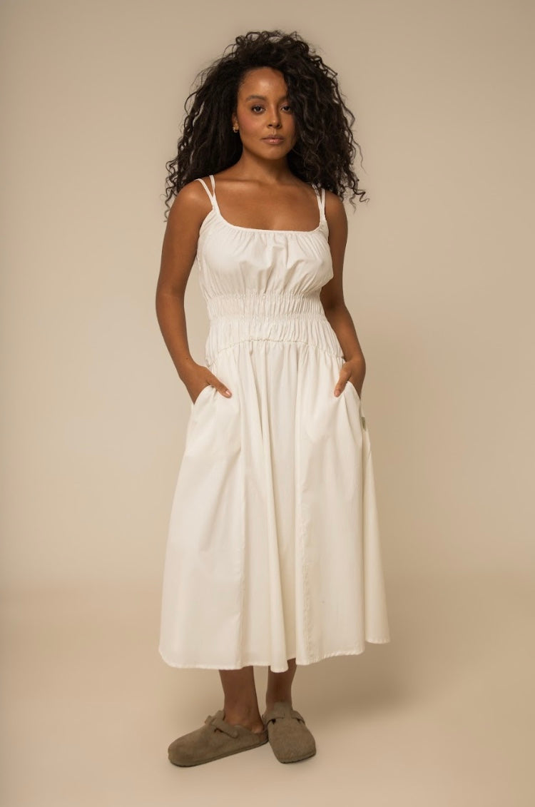 vestido midi lastex rancho 2.0