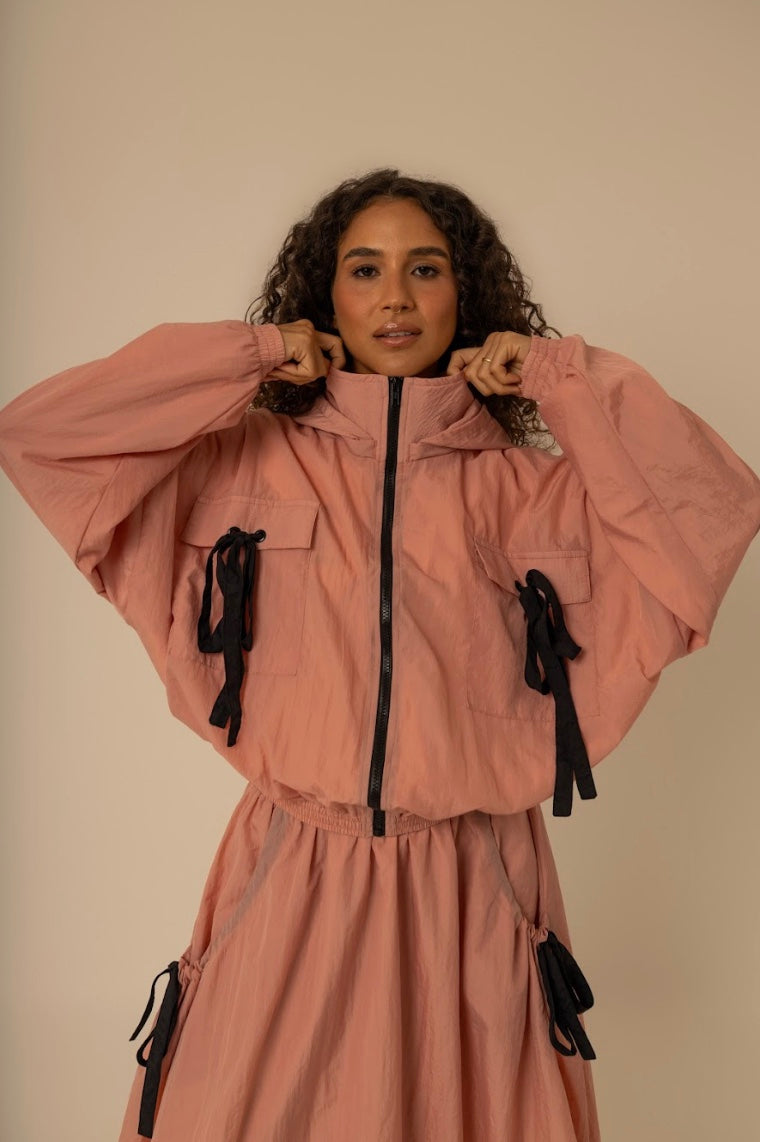 jaqueta corta vento garoa