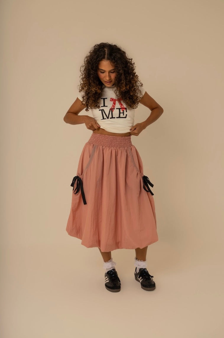 saia midi balonê garoa