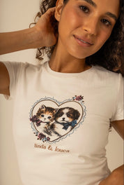 baby tee linda e louca