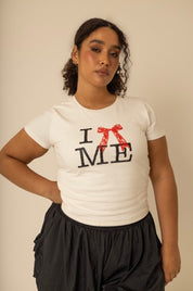 baby tee i love me