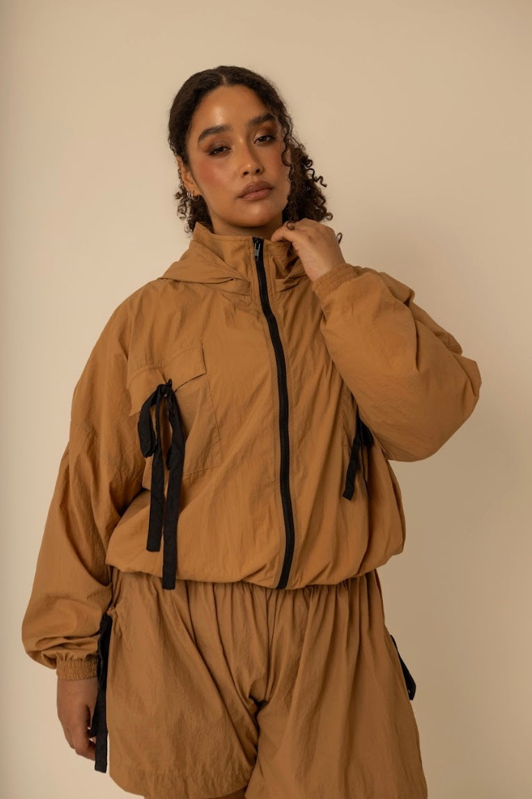 jaqueta corta vento garoa