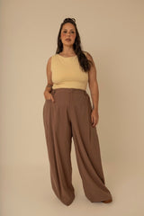 calça alfaiataria effortless