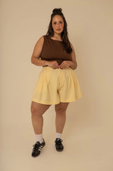 short guapa | short soltinho com pregas