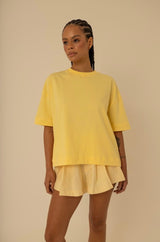 seu camisetão preferido | camiseta oversized básica