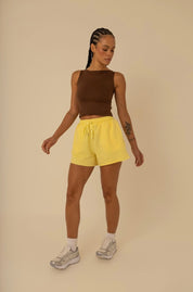 short de moletom clássico