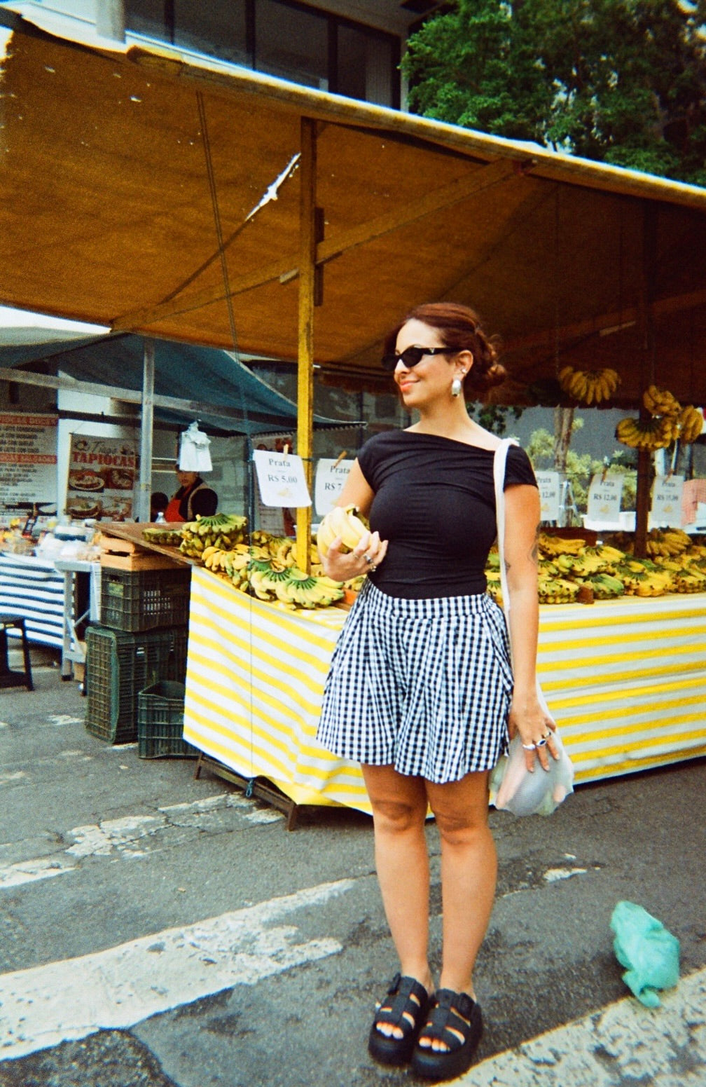 short guapa | short soltinho com pregas