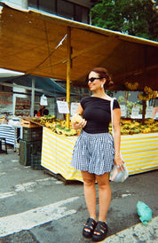 short guapa | short soltinho com pregas