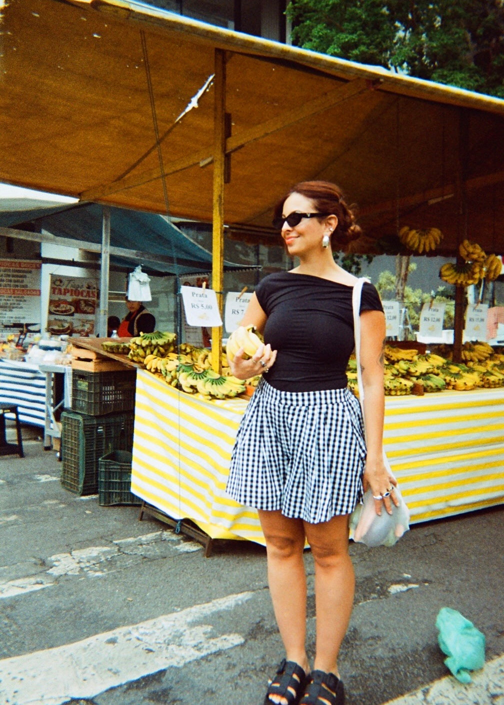 short guapa | short soltinho com pregas