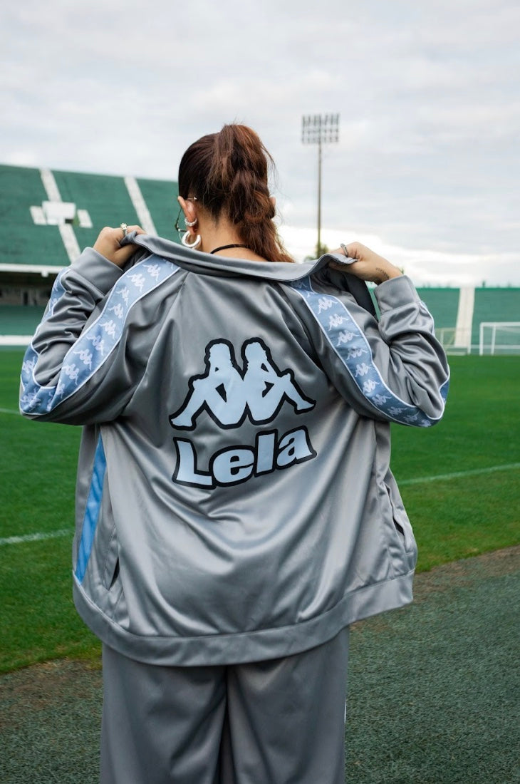 jaqueta tracksuit lela & kappa