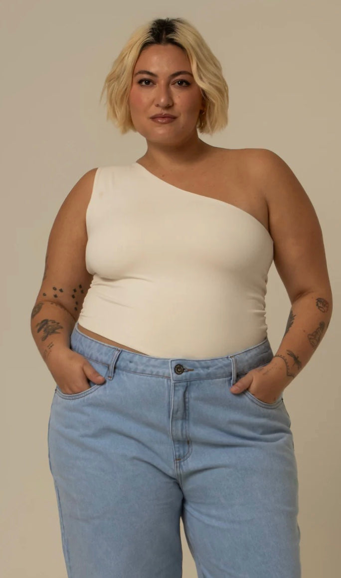 combo blusa assimétrica