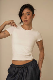 baby tee | blusa baby look