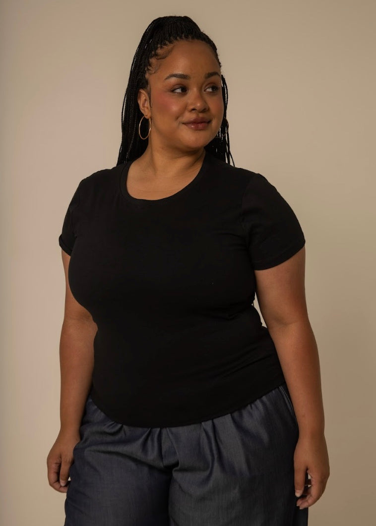 baby tee | blusa baby look