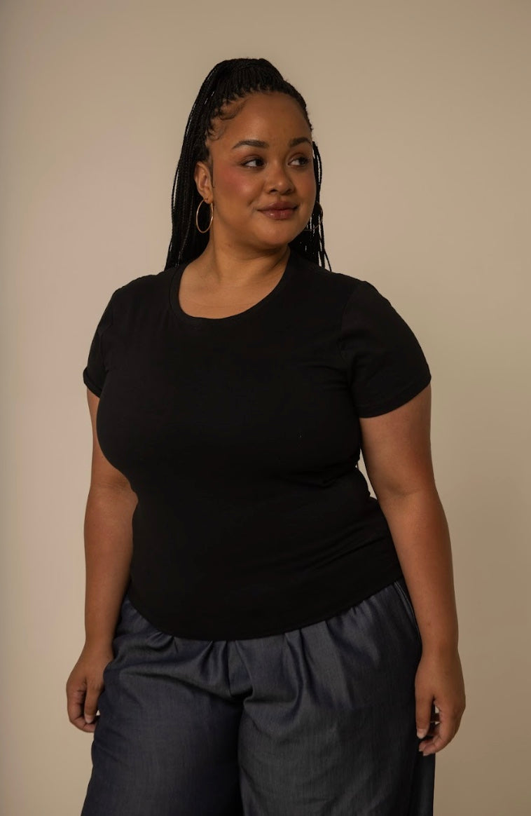 baby tee | blusa baby look