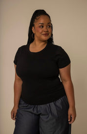 baby tee | blusa baby look