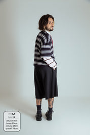 short bermudão de moletom LUV