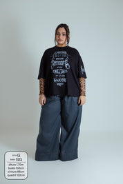 camisetão emocore LUV | camiseta oversized 100% algodão