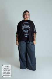 calça alfaiataria ajustável LUV