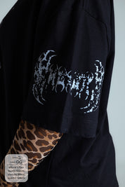 camisetão emocore LUV | camiseta oversized 100% algodão