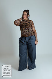 calça alfaiataria ajustável LUV