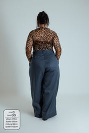 calça alfaiataria ajustável LUV