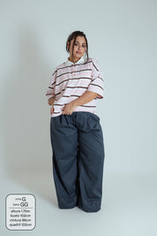 calça alfaiataria ajustável LUV