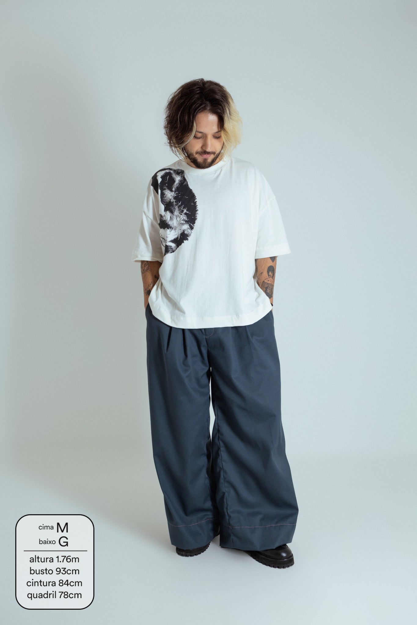camisetão pedro LUV | camiseta oversized 100% algodão