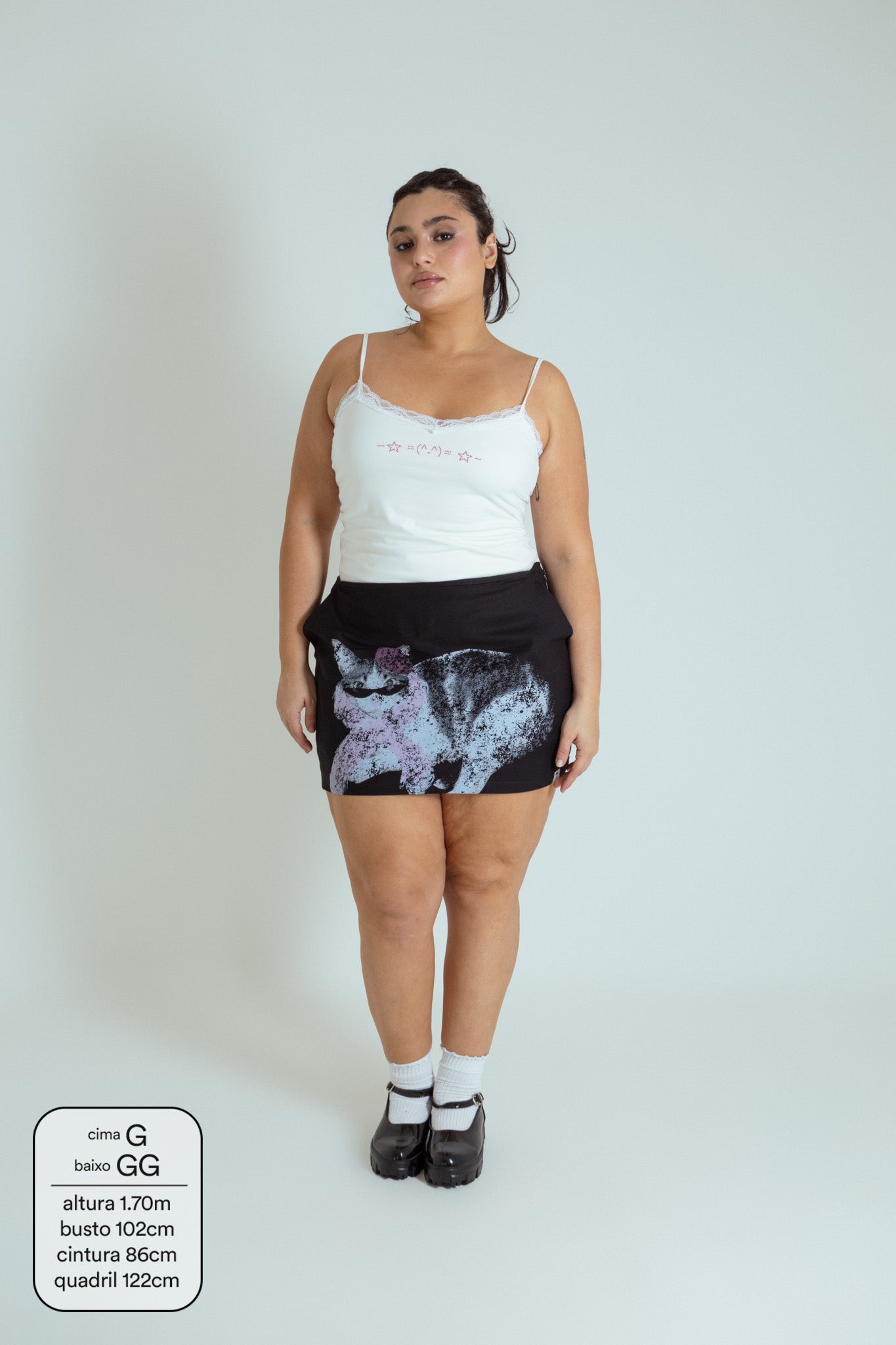 mini short saia diego LUV