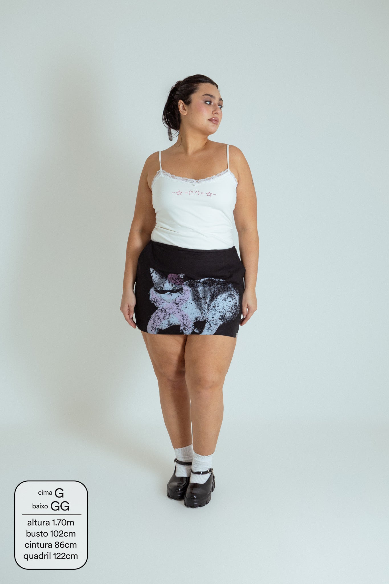 mini short saia diego LUV
