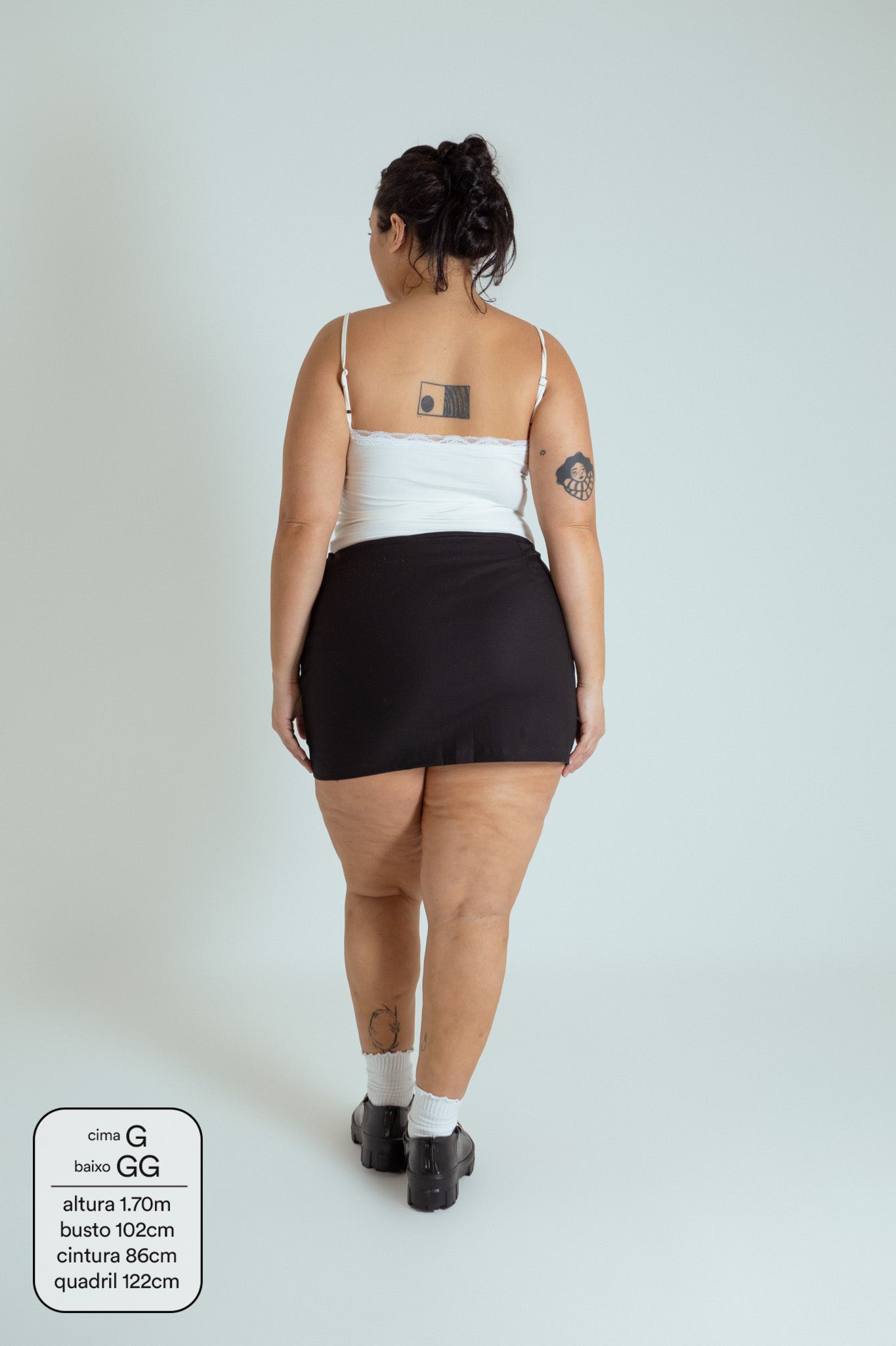 mini short saia diego LUV
