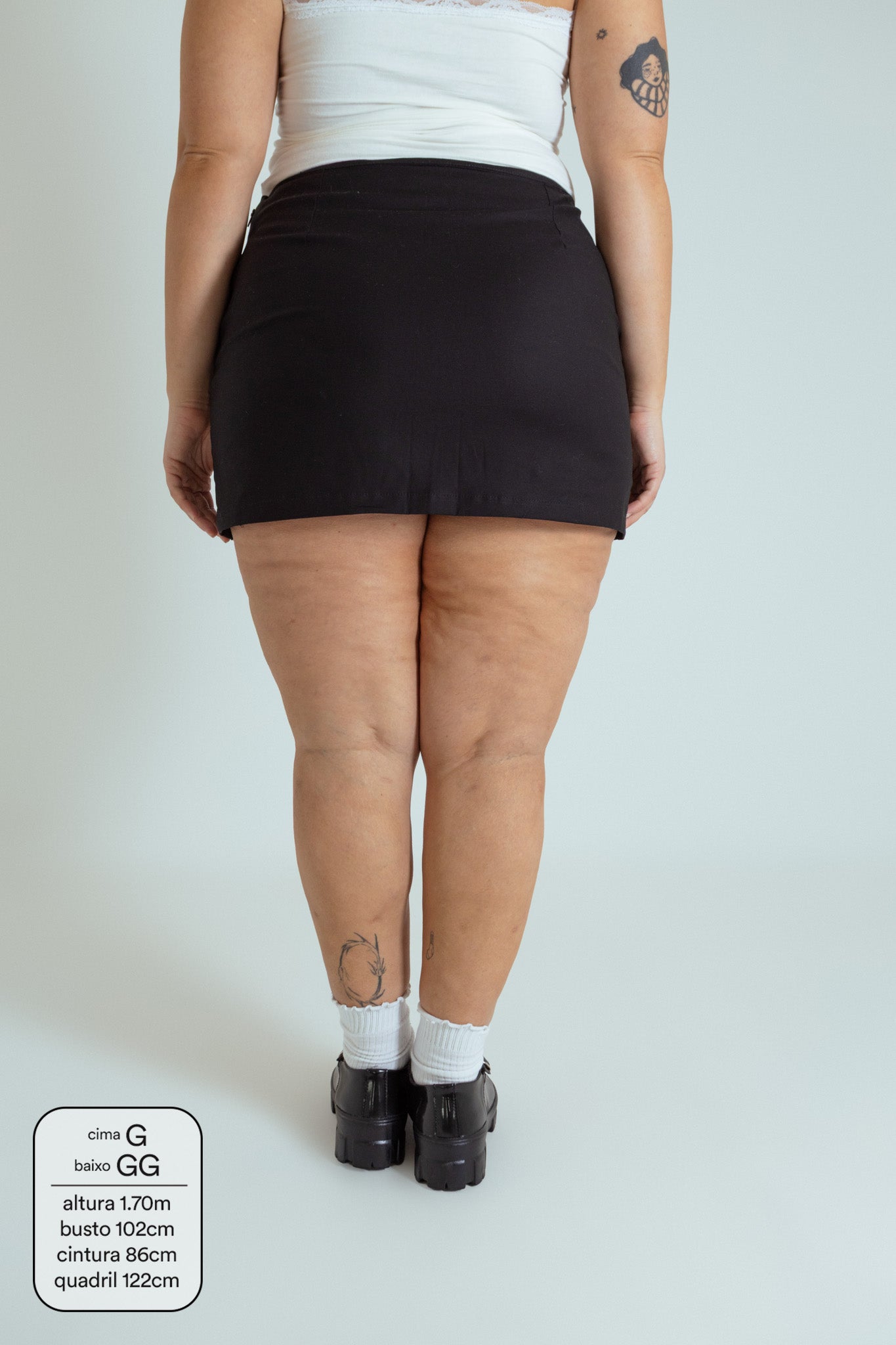 mini short saia diego LUV