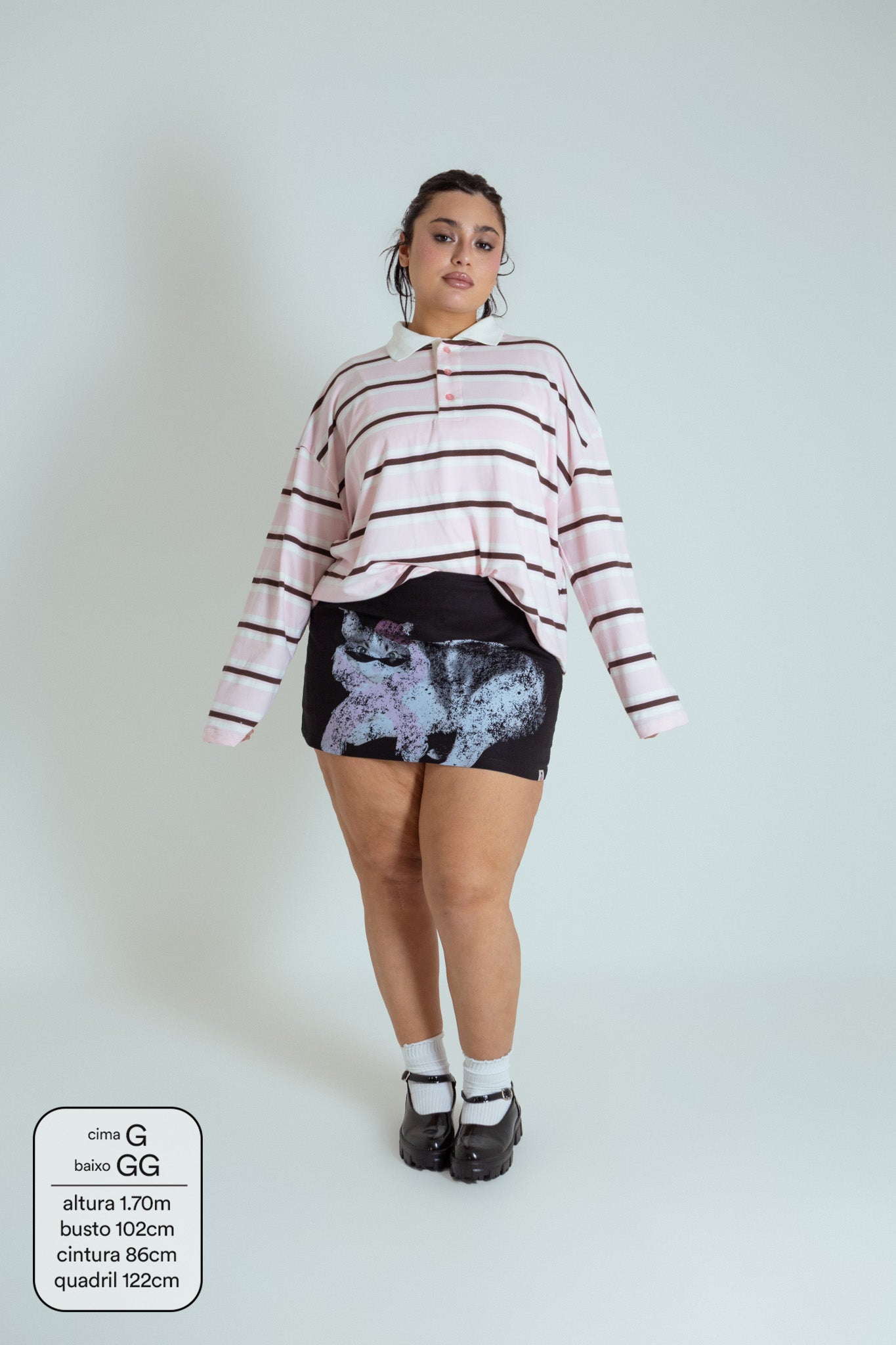 mini short saia diego LUV
