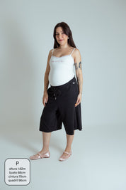 short bermudão de moletom LUV