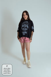 camisetão emocore LUV | camiseta oversized 100% algodão