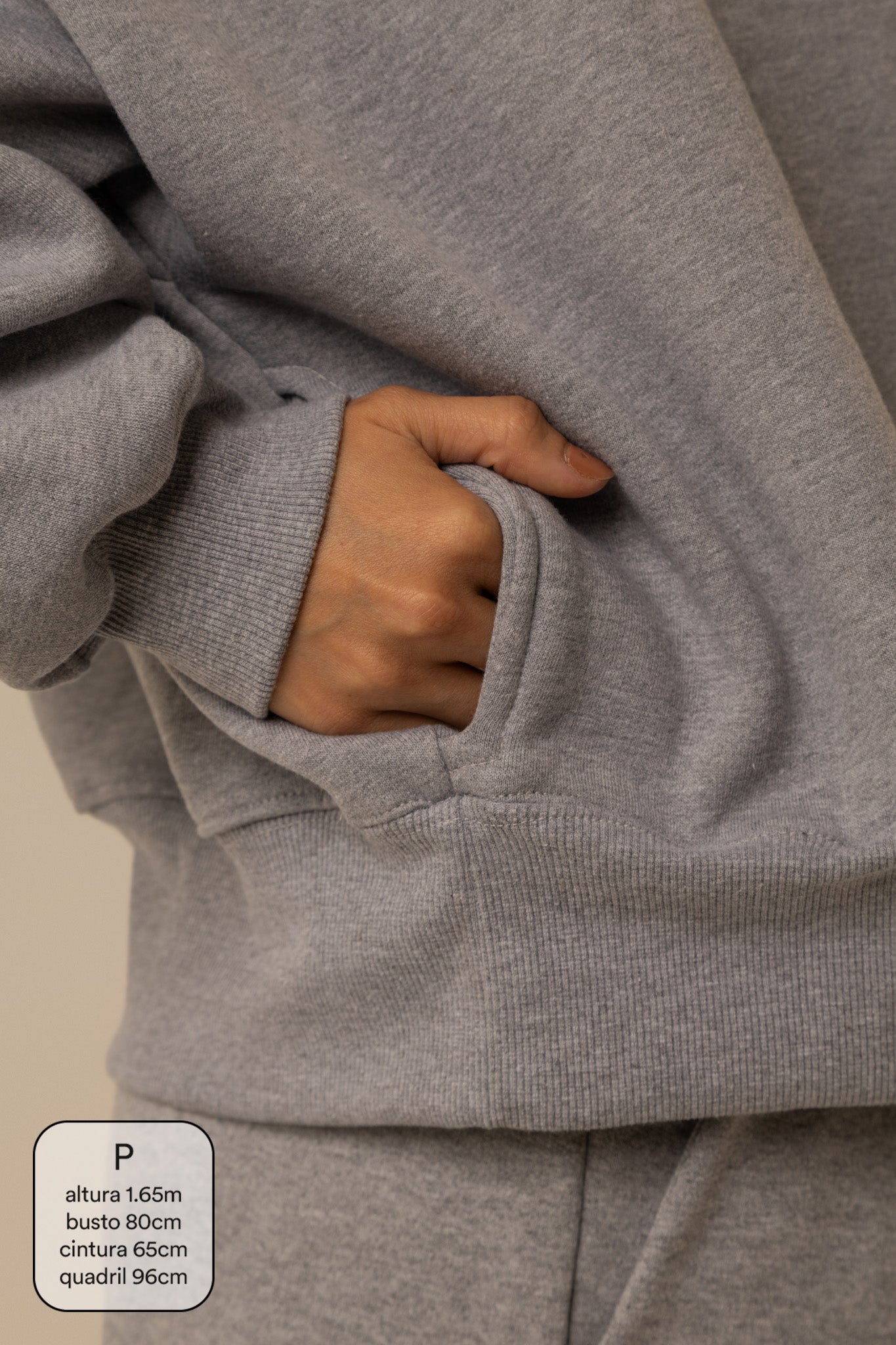 moletom oversized cozy | moletom sem capuz