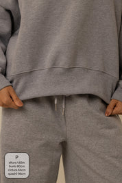 moletom oversized cozy | moletom sem capuz